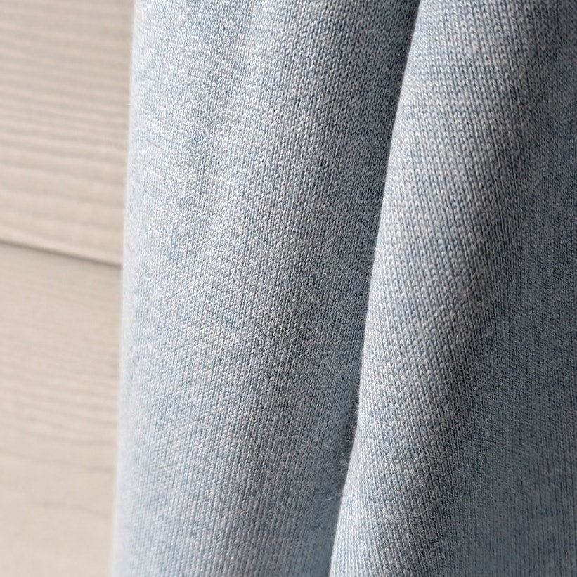 Banana Republic Silk Cashmere Crew Neck Sweater, Light Blue, Size S