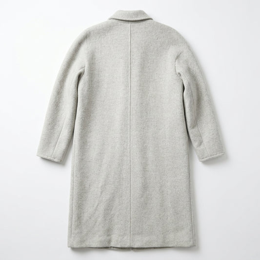 Babaton Aritzia Slouch Coat Wool Cashmere Light Heather Grey Size 3