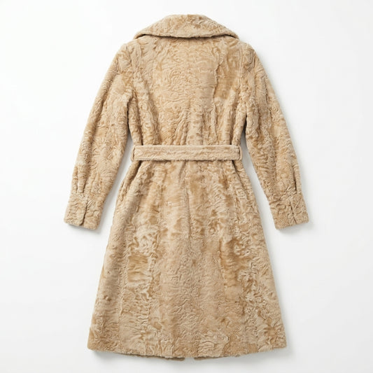 Vintage Lamb Shearling Coat