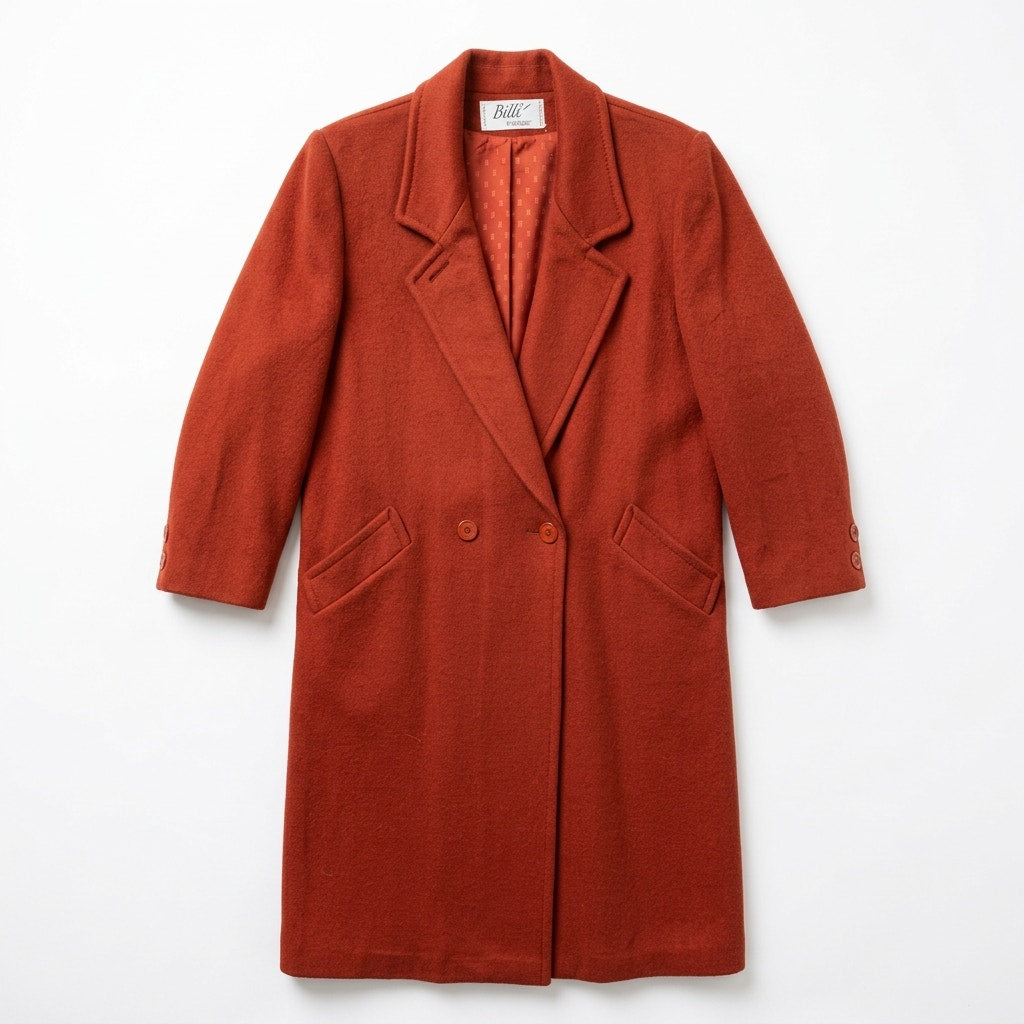 Vintage Billi 100% Wool Coat