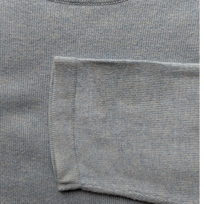 Banana Republic Silk Cashmere Crew Neck Sweater, Light Blue, Size S