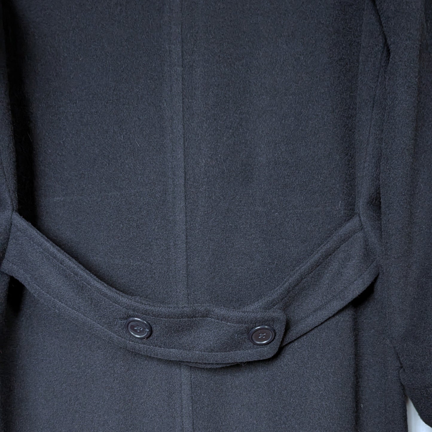 Lauren Ralph Lauren 100% Camel Hair Double-Breasted Coat