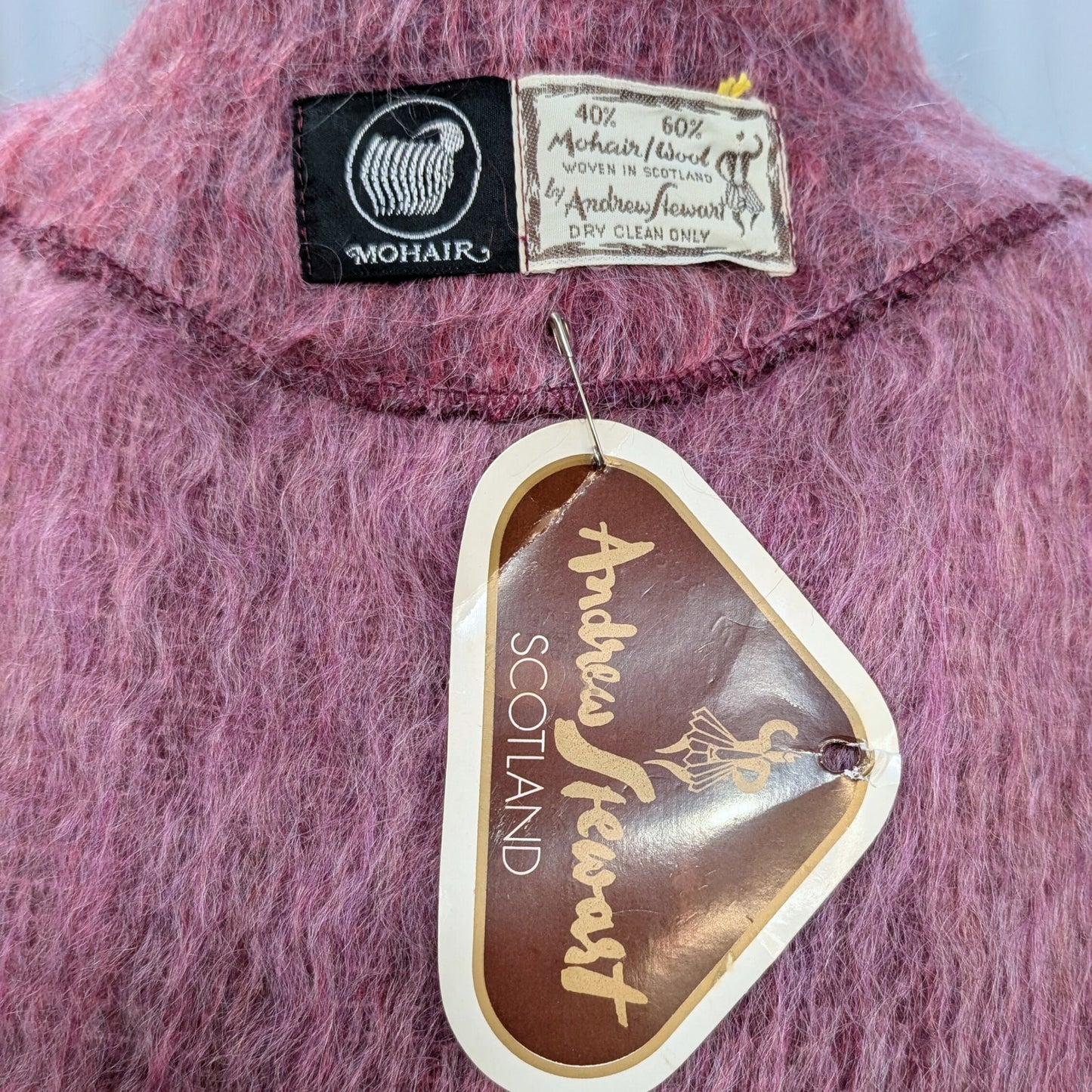 Mohair Wool Cape