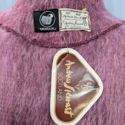 Mohair Wool Cape