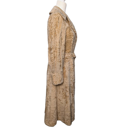 Vintage Lamb Shearling Coat