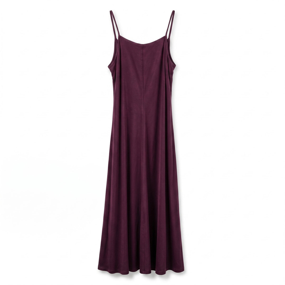 Armani Exchange NWT Plum Spaghetti Strap Slip Maxi Dress | SS17 | Size 8