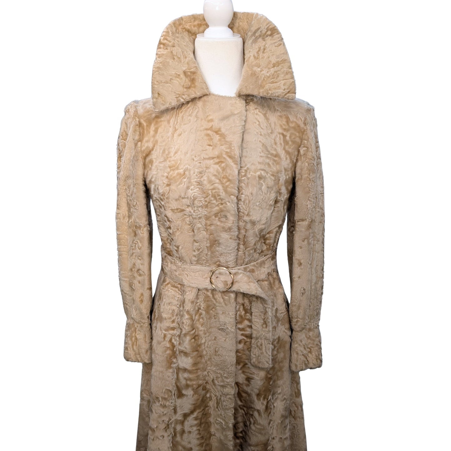 Vintage Lamb Shearling Coat