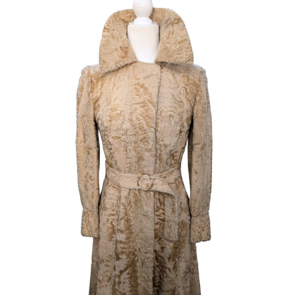 Vintage Lamb Shearling Coat