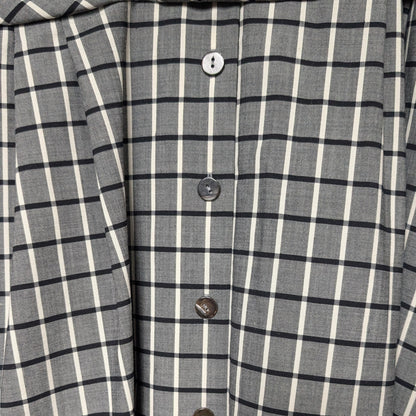 Plaid Wrap Dress Tory Burch Claire McCardell | Size 8
