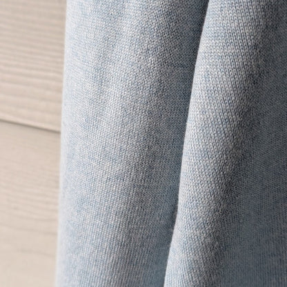 Banana Republic Silk Cashmere Crew Neck Sweater, Light Blue, Size S