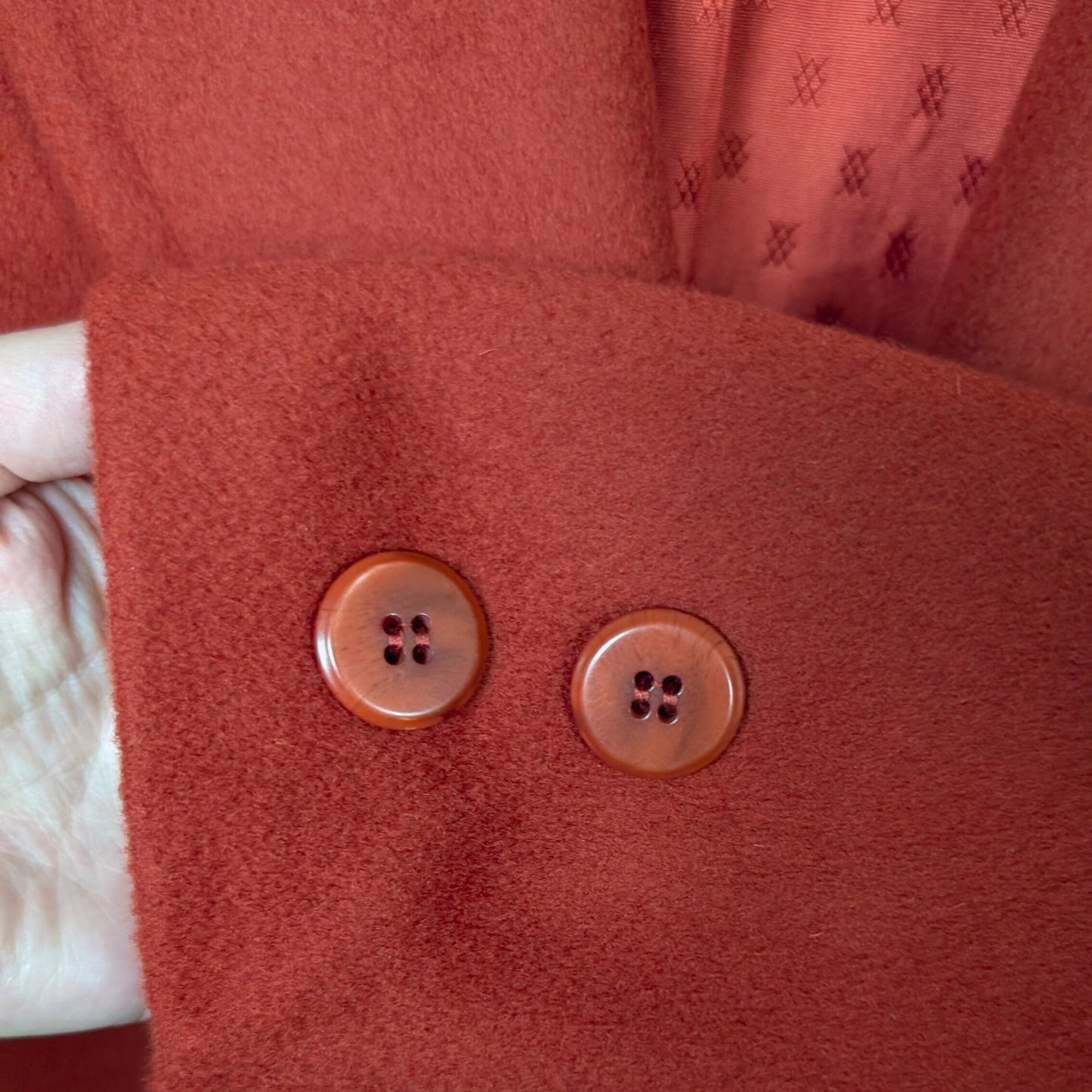 Vintage Billi 100% Wool Coat