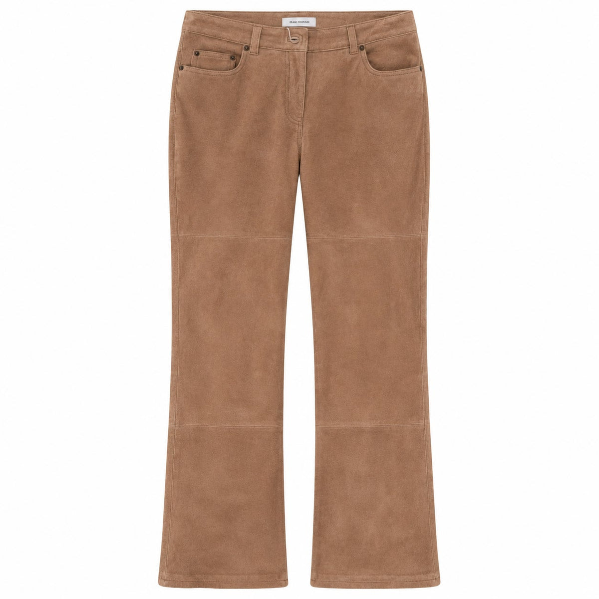 Isaac Mizrahi Tan Suede Pants