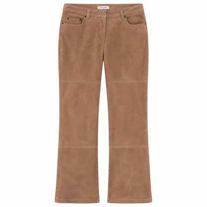Isaac Mizrahi Tan Suede Pants