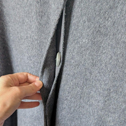 Merino Wool Grey Cape Casa Sesena | Spanish Heritage | One Size
