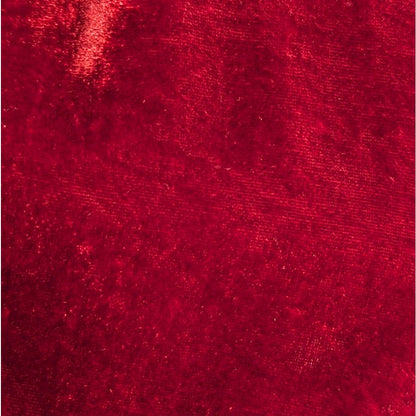 Johnny Was Crushed Velvet Short Sleeve Ringer Tee Top Burgundy Wine Red Size S