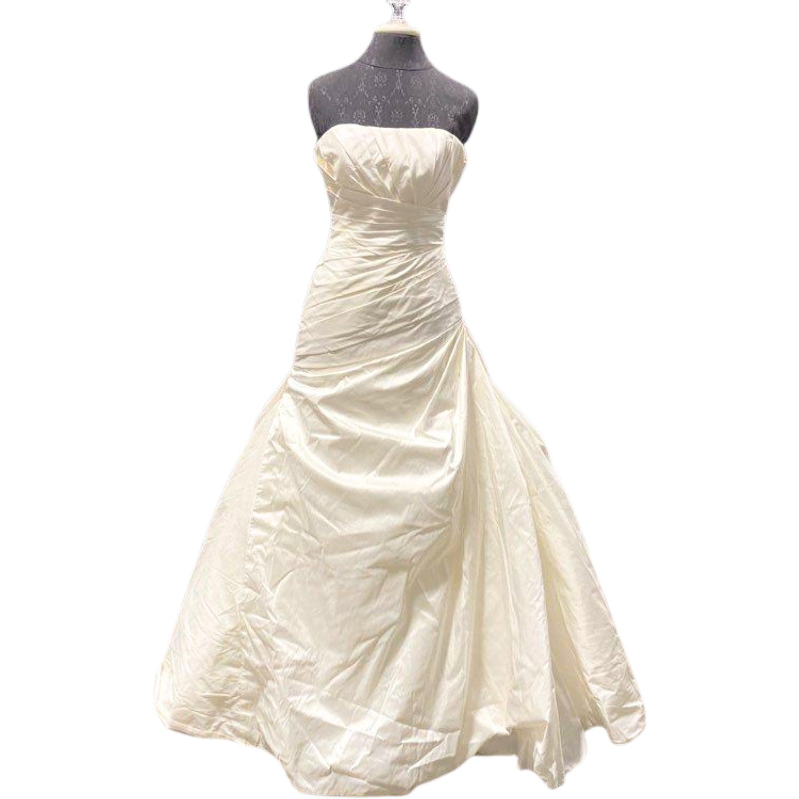 Pronovias wedding dress, Pronovias Hawaii gown, Pronovias silk dress, silk wedding gown, designer bridal gown, Pronovias bridal, luxury wedding dress, off white wedding dress, pure silk wedding gown, beach wedding dress, garden wedding dress, destination wedding dress, boho wedding dress, elegant wedding gown, classic bridal dress, fitted wedding gown, A-line silk dress, sheath silk gown, romantic bridal gown, timeless wedding dress, simple silk wedding dress, modern bride dress, minimalist wedding gown, we