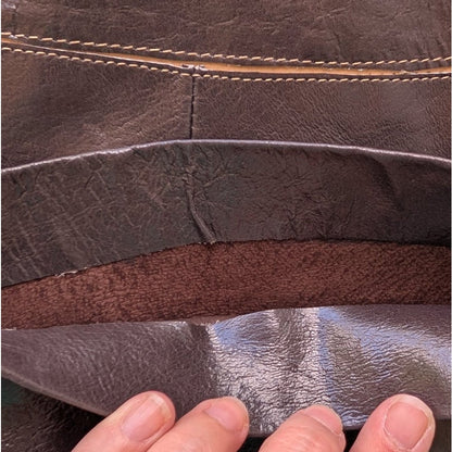 For Joseph Genuine Leather Brown Pants Size 27