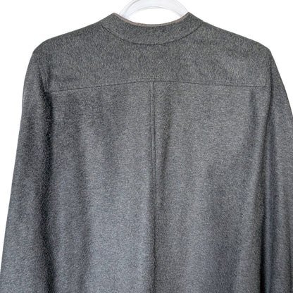 Merino Wool Grey Cape Casa Sesena | Spanish Heritage | One Size