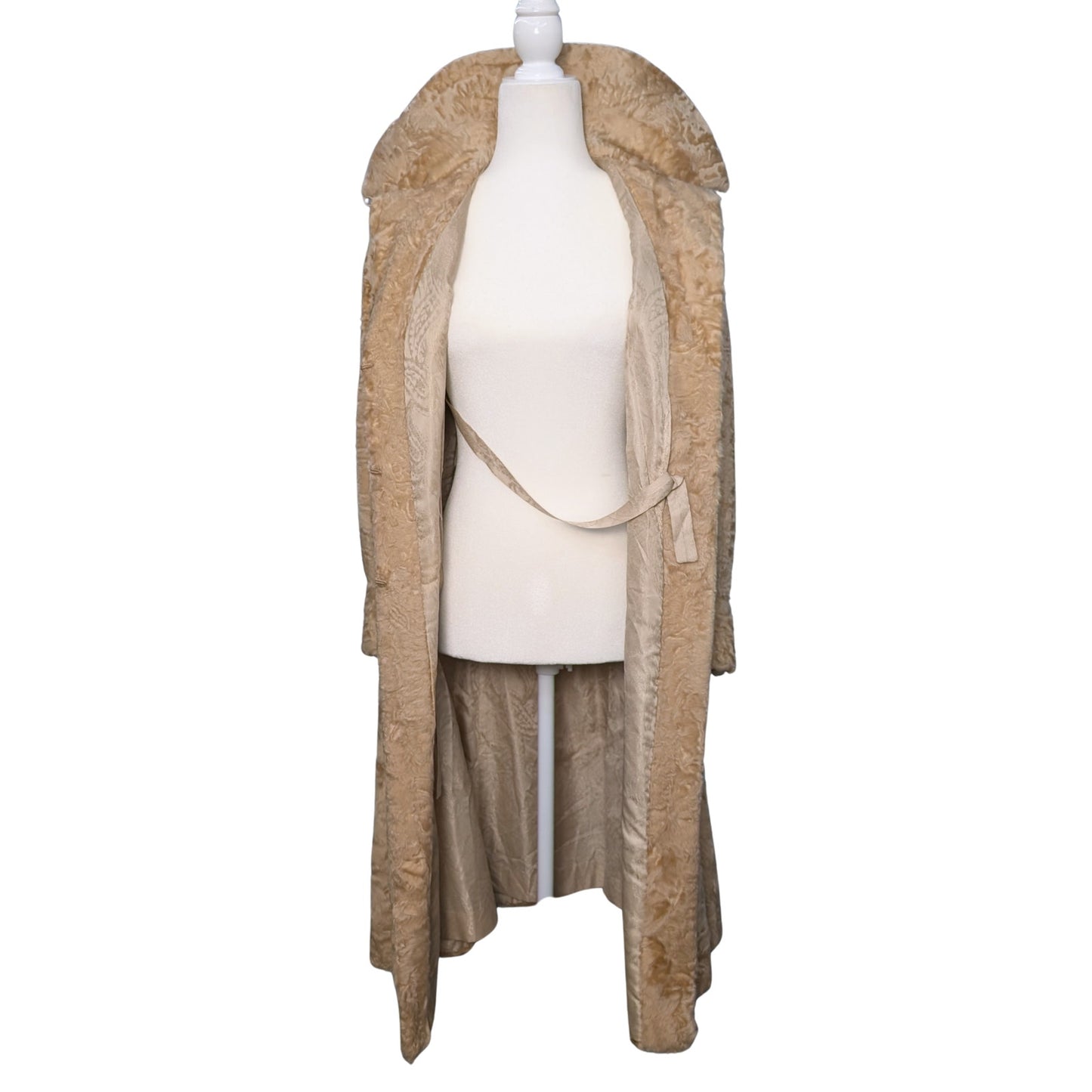 Vintage Lamb Shearling Coat
