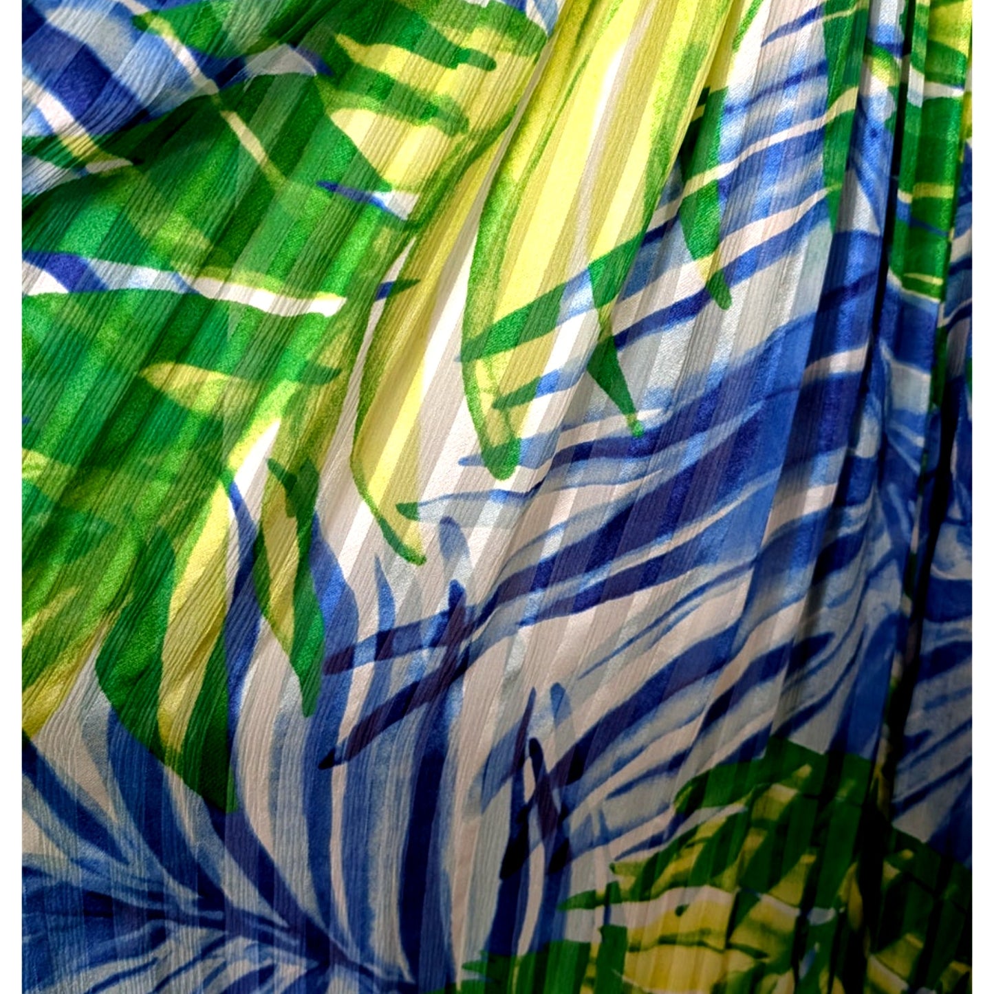 NWT 100% Silk BCBG Max Azria Tropical Print Halter Maxi | Sequin Empire Waist