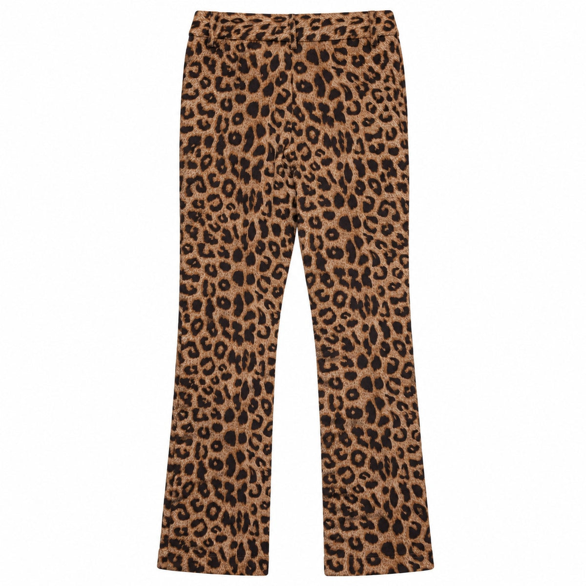 Moschino Cheap and Chic Leopard Print Wool Pants US 6