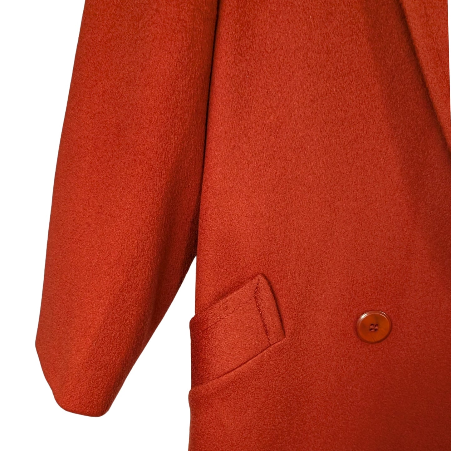 Vintage Billi 100% Wool Coat