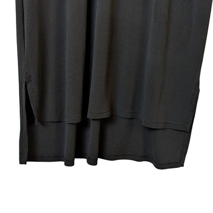 Eileen Fisher Petite 100% Silk Jersey Sleeveless Tank Dress, Size PL