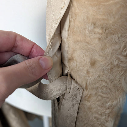Vintage Lamb Shearling Coat