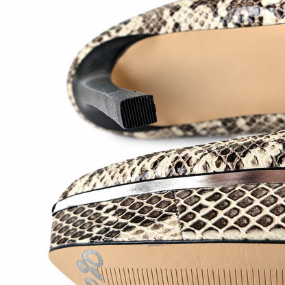 Michael Kors Genuine Snakeskin Platform Ankle Boots NEW