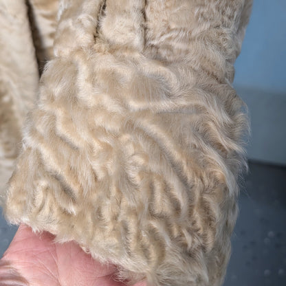 Vintage Lamb Shearling Coat