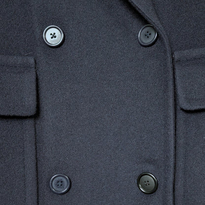 Lauren Ralph Lauren 100% Camel Hair Double-Breasted Coat