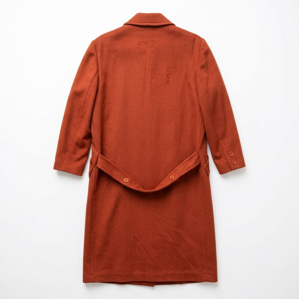 Vintage Billi 100% Wool Coat