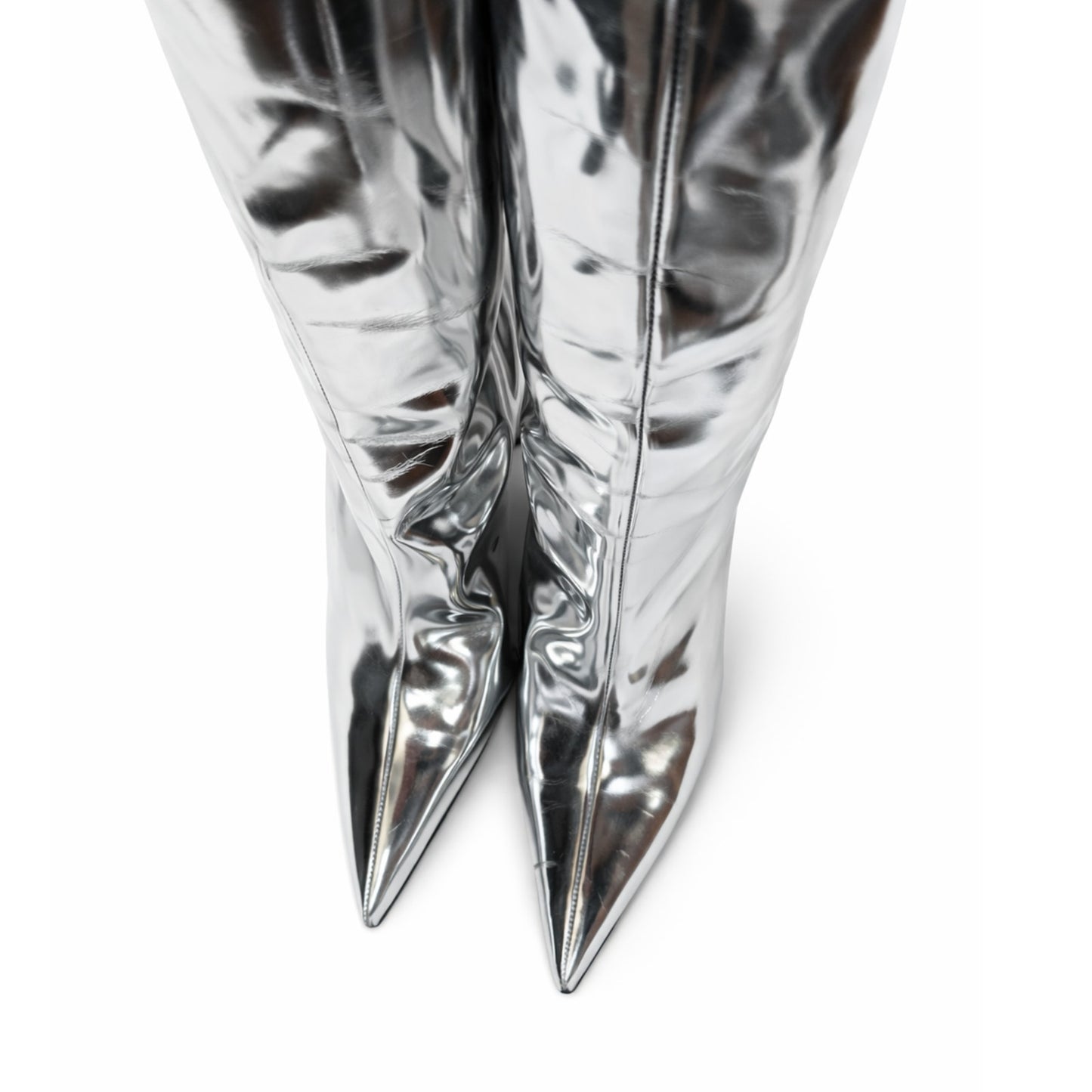 Simon Miller Verner Metallic Hourglass Heel Boots