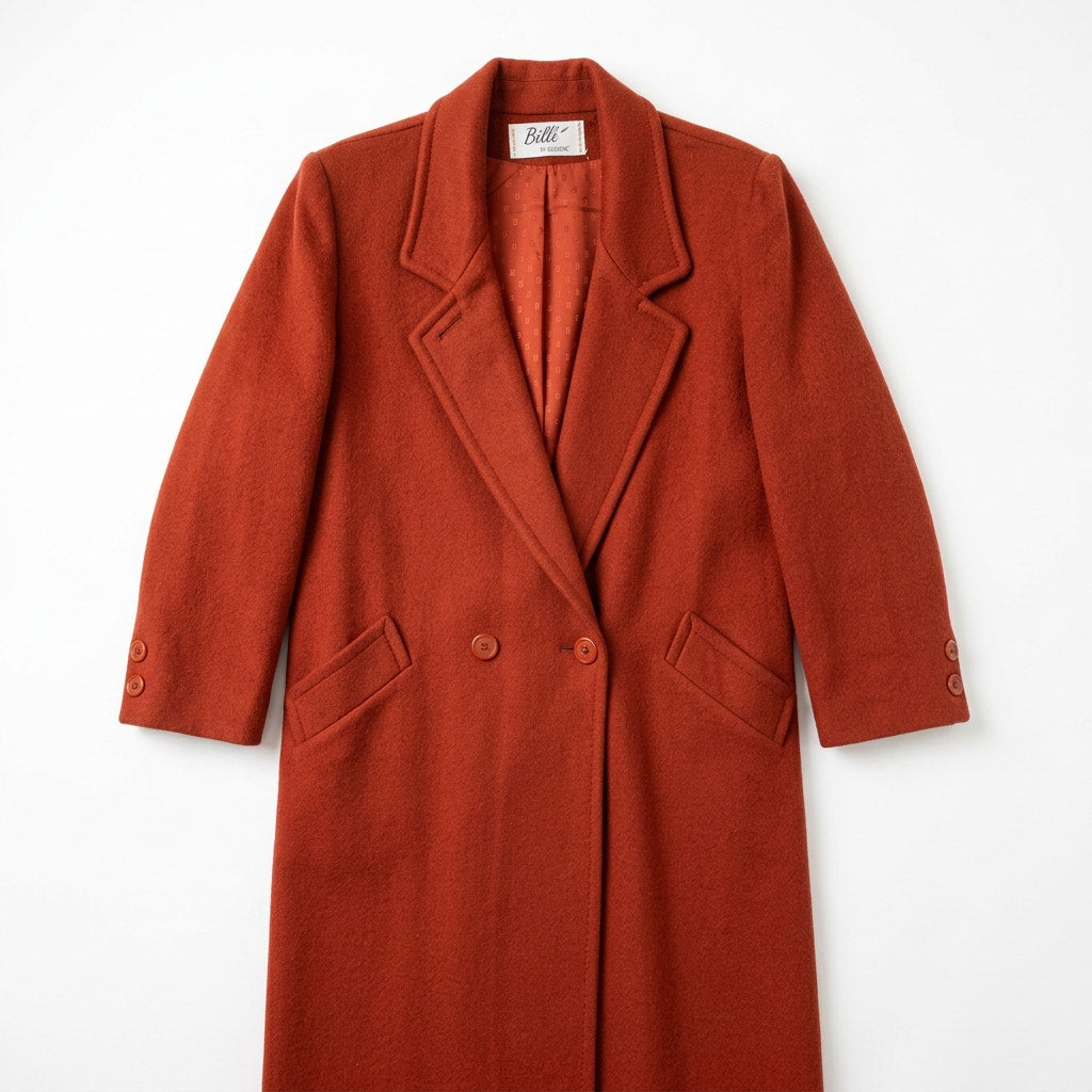 Vintage Billi 100% Wool Coat