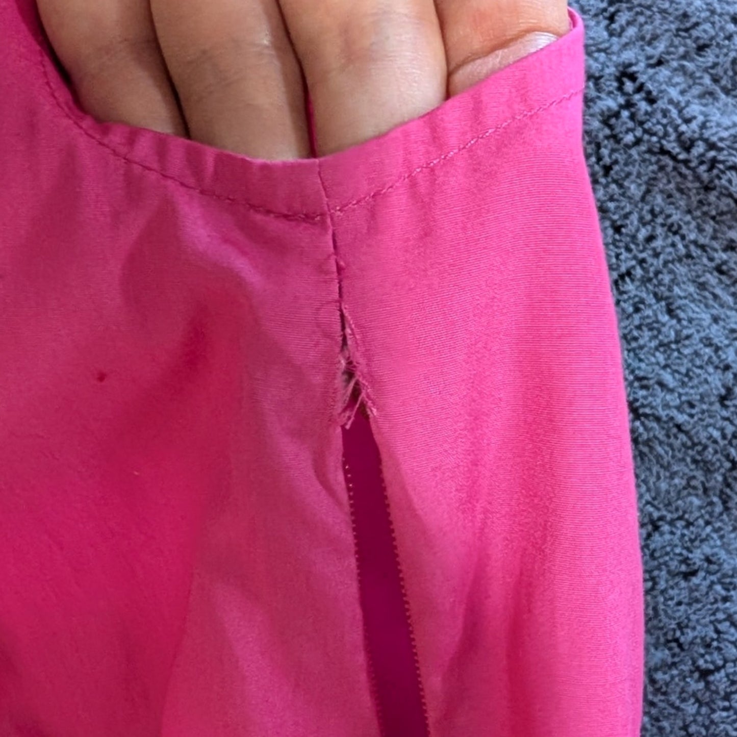 100% Cotton NWT Max Mara Studio Hot Pink Fuchsia Sleeveless A-Line Midi Dress | ADEPTO SS24