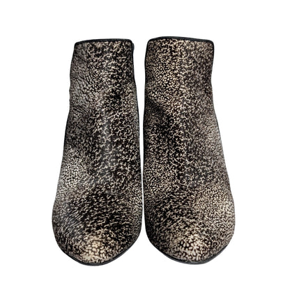 Calf Hair Wedge Booties Stuart Weitzman | Sculptural Heel | 6