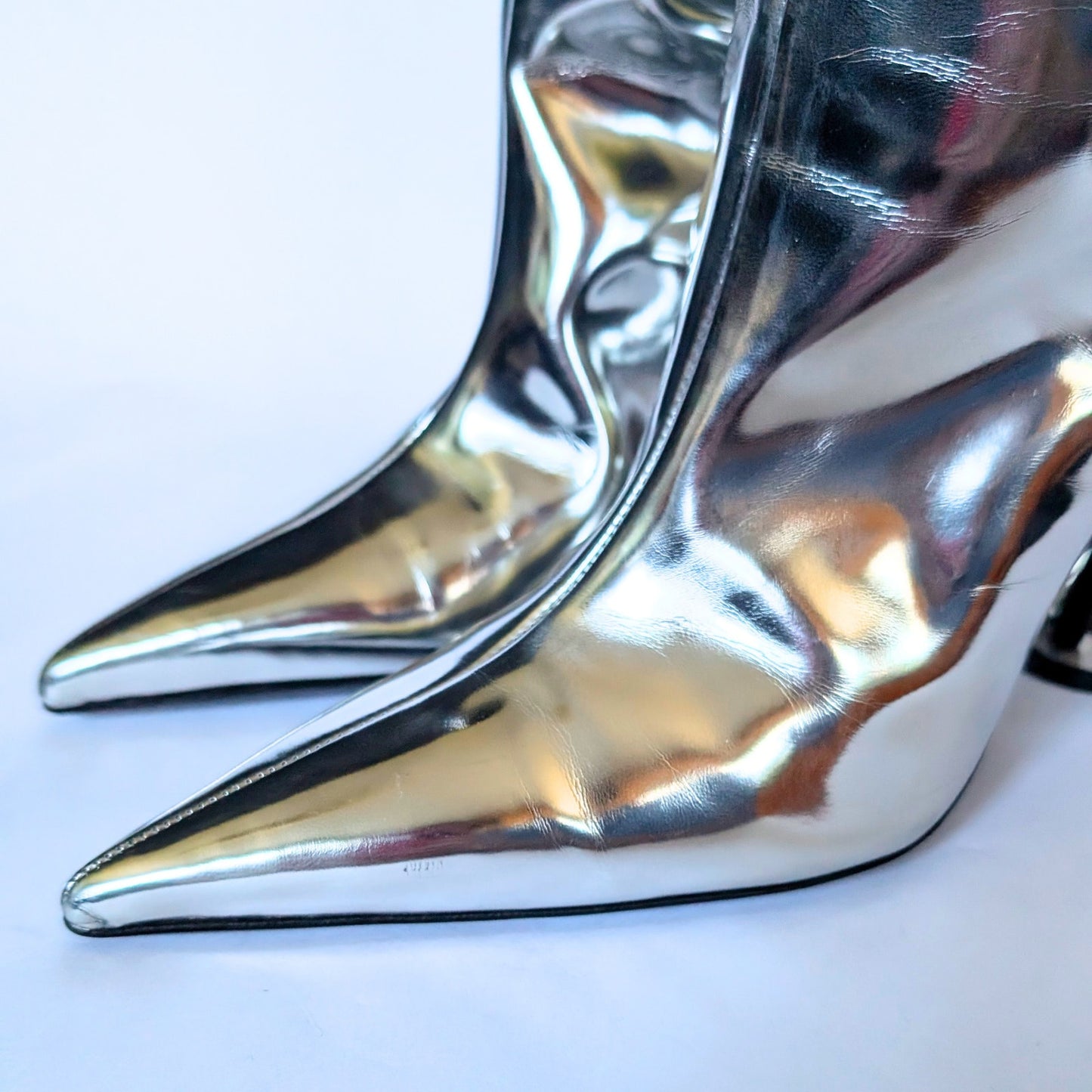 Simon Miller Verner Metallic Hourglass Heel Boots