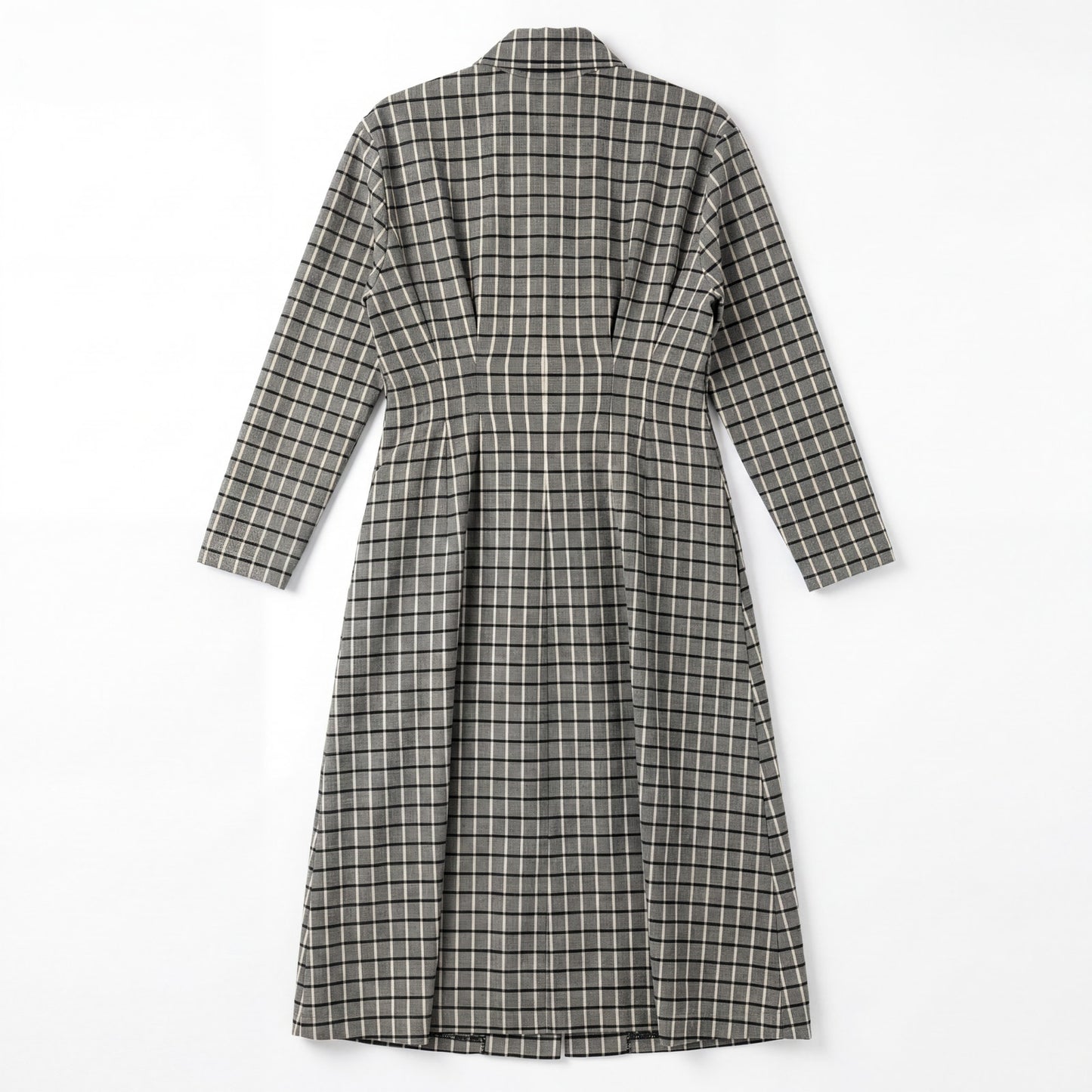 ory Burch Claire McCardell Plaid Wrap Dress