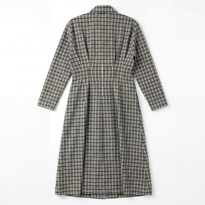 Plaid Wrap Dress Tory Burch Claire McCardell | Size 8