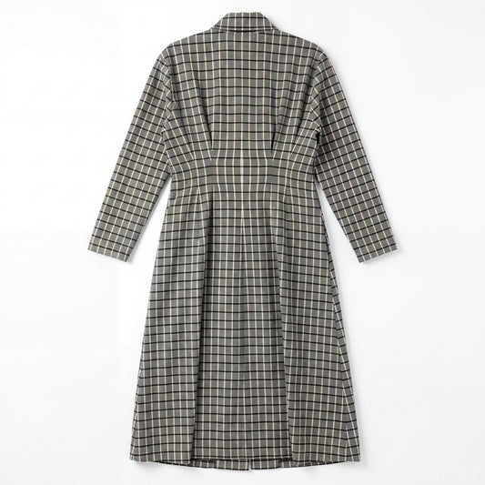 ory Burch Claire McCardell Plaid Wrap Dress