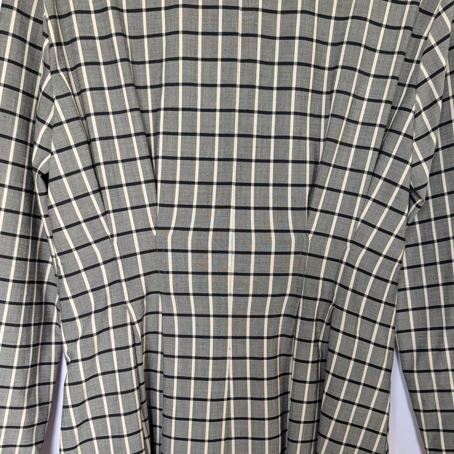 ory Burch Claire McCardell Plaid Wrap Dress
