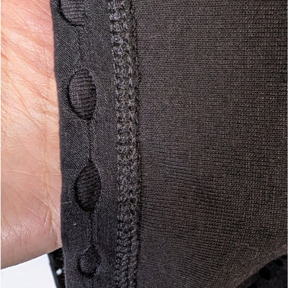 NWT Alexander Wang Perforated Mesh Top Black Size L