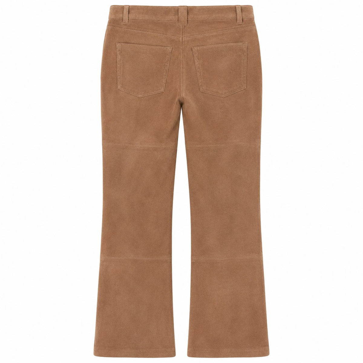 Isaac Mizrahi Tan Suede Pants