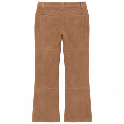 Isaac Mizrahi Tan Suede Pants