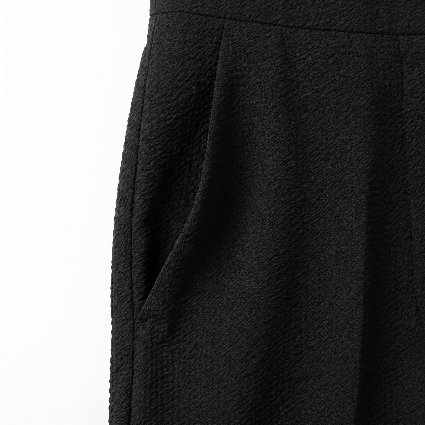NWT 96% Wool Max Mara Cervo Navy Wide Leg Trousers Size US4