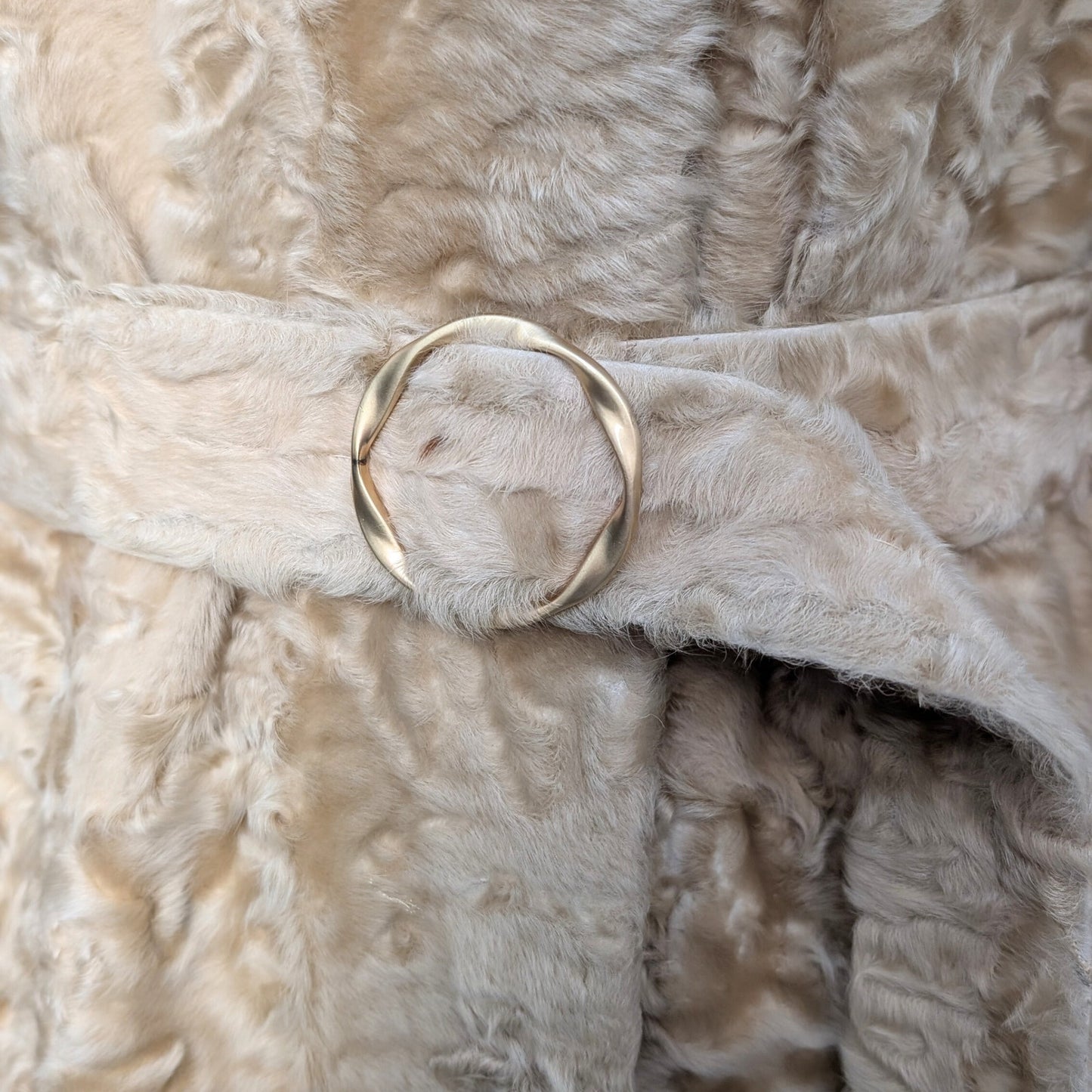 Vintage Lamb Shearling Coat