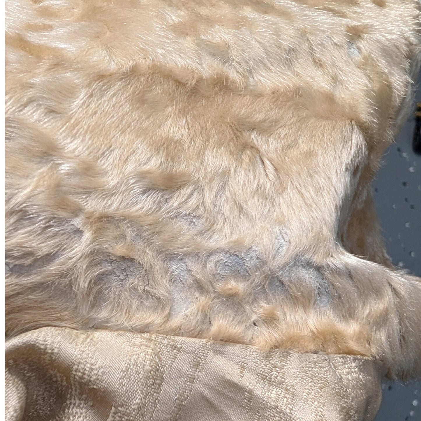 Vintage Lamb Shearling Coat