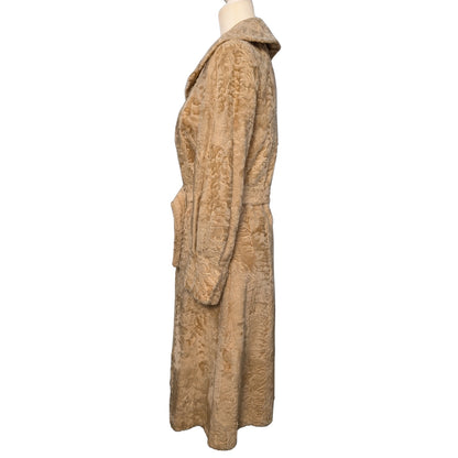 Vintage Lamb Shearling Coat
