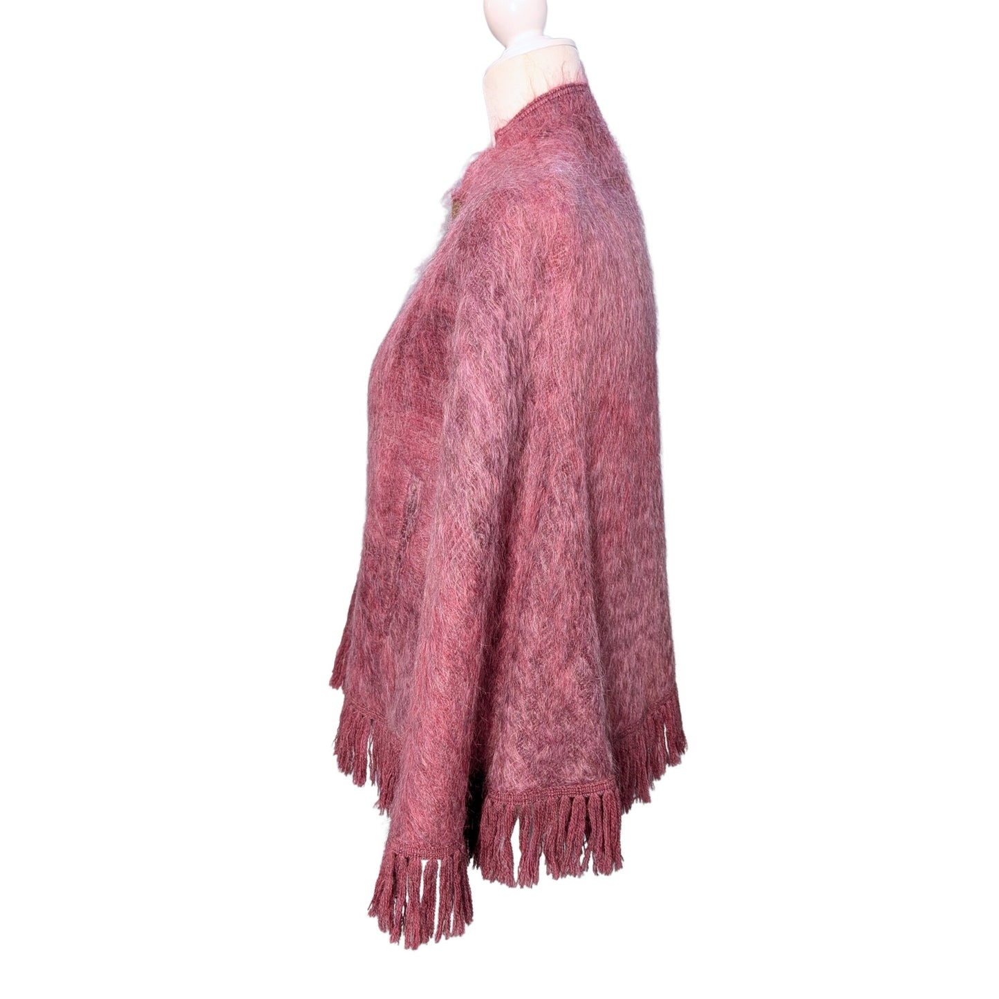 Mohair Wool Cape