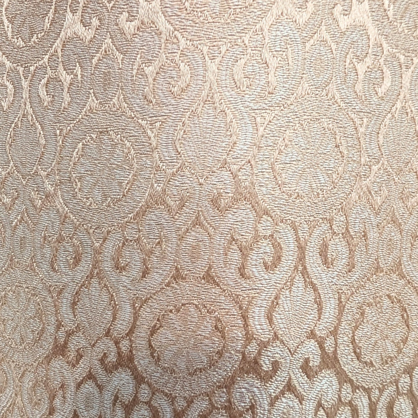 100% Silk Luxurious Ann Taylor Cream Brocade Paisley Pants  Size 2